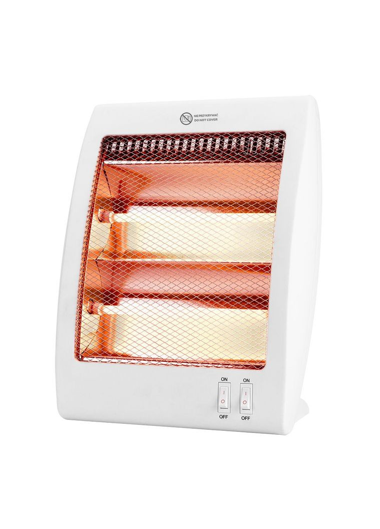 Обогреватель инфракрасный, 800Вт, кварцевый нагрев. элемент, белый Neo Tools (315406789)