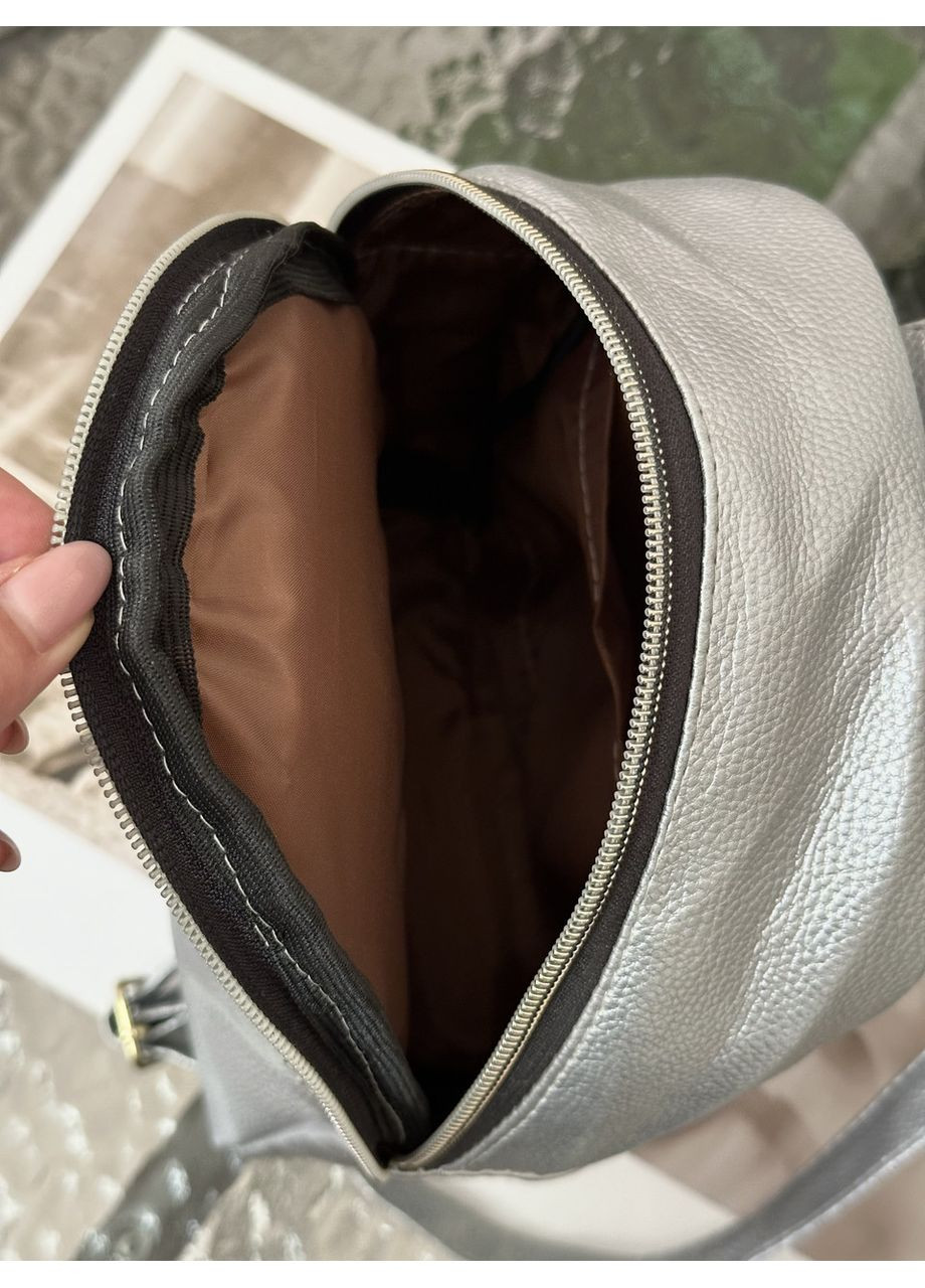 Женский рюкзак городской мужской стильный молодежный рюкзак для студентов подростка путешествий школьный черный портфель No Brand (356178971)