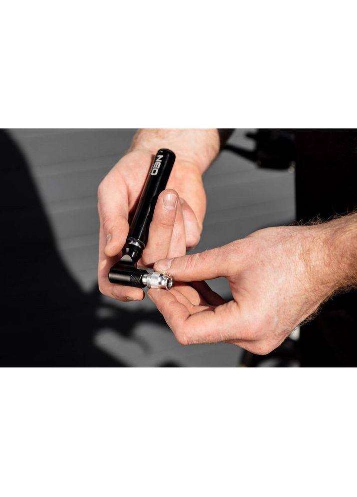 Насос велосипедний 13.7 см (91-015) Neo Tools (315848862)