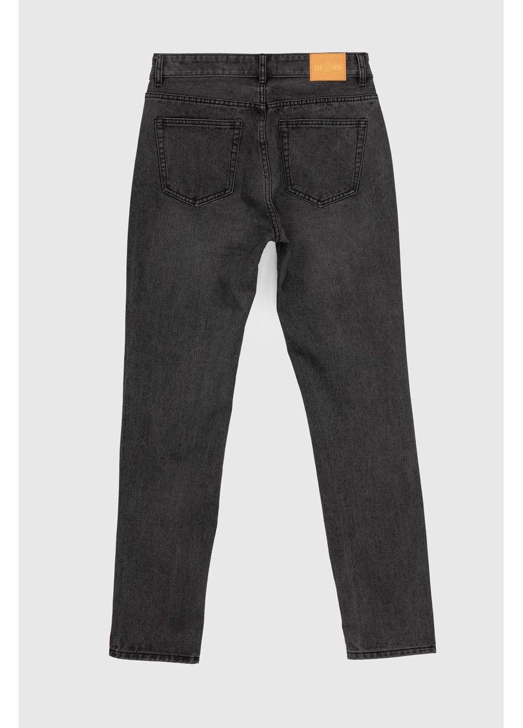 Темно-серые демисезонные джинсы Ren Tomogo