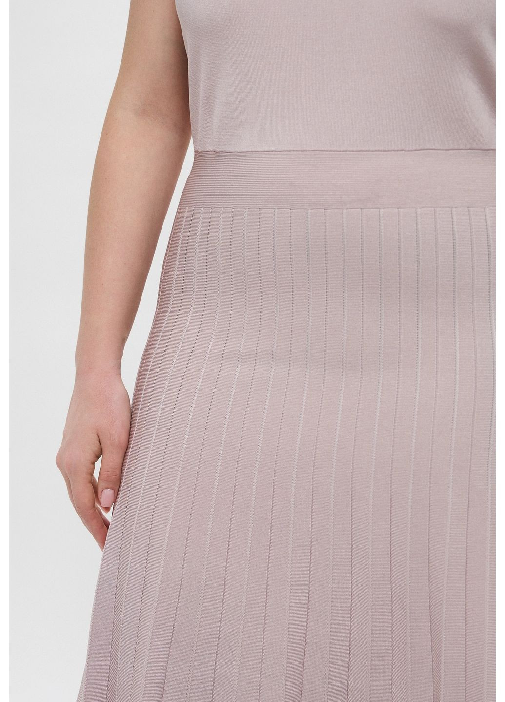 Розовое платье женское розовое -l H&M однотонное