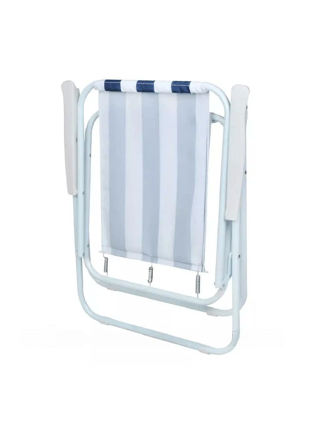 Складной стул для пляжа кемпинга отдыха на природе с подлокотниками нагрузкой до 100 кг 76x51x50 см (479905-Prob) Unbranded (325913235)