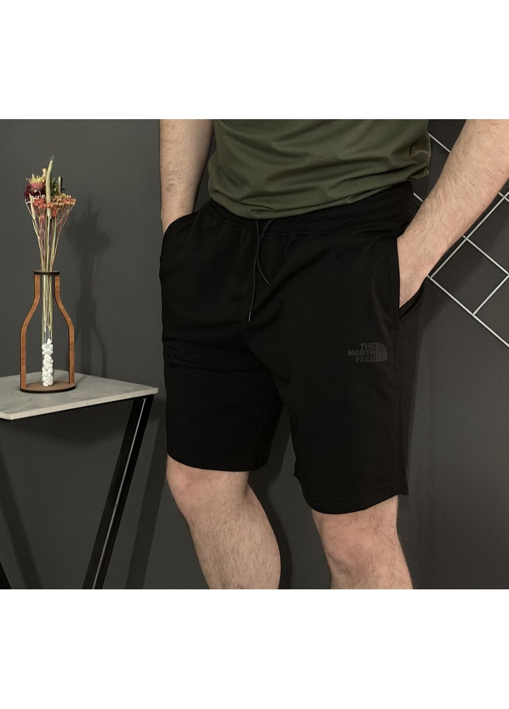 Базові шорти з лого Luna (349441811)