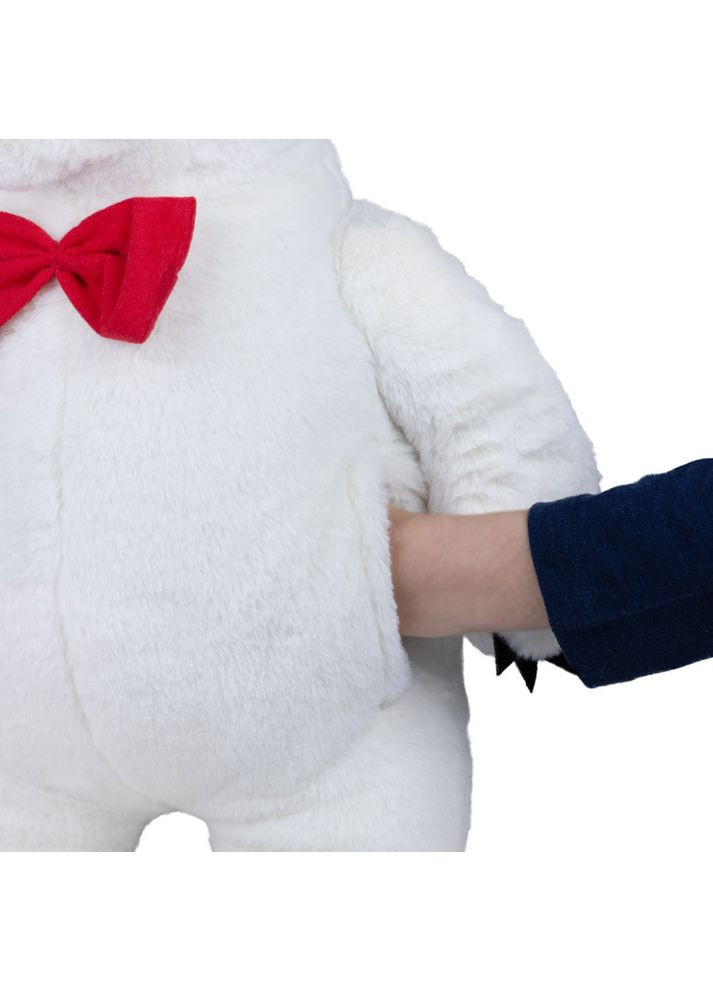 Мягкая игрушка мишка Берри белый с карманами для детей и взрослых игрушка для обнимания ProDobro (366031109)