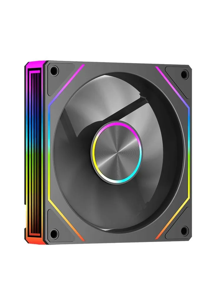 Кулер для корпуса Вентилятор реверсний FG120R ARGB BK для корпусу 1 (FG120R ARGB BK) PCCooler (402349375)