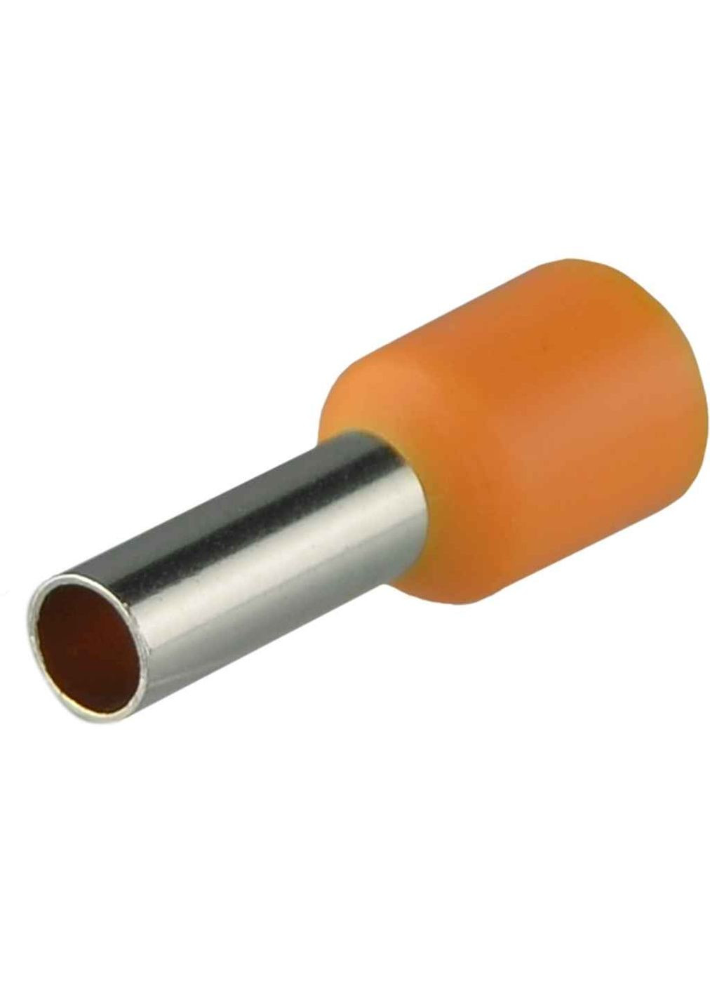 Наконечник трубчатый 4мм НТ 4,0-09 оранжевые (100 шт.) АСКО (362716214)