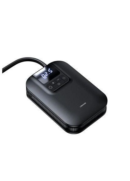 Автомобильный насос US-ZB215 MINI CAR AIR PUMP 5000MAH BLACK Черный USAMS (355412604)