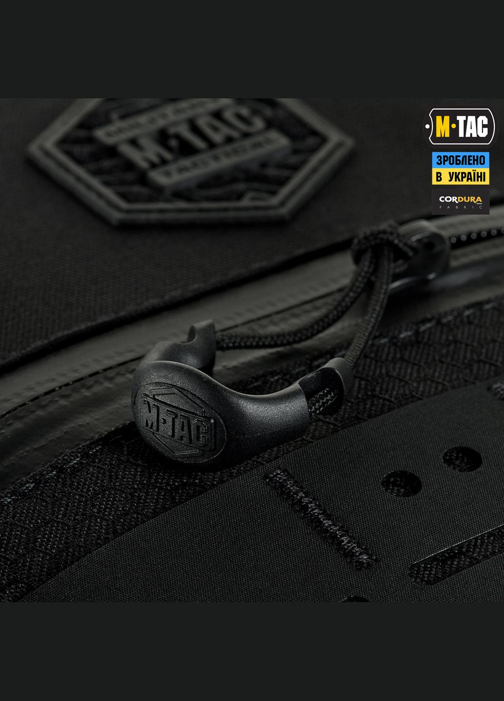 Рюкзак Small Elite Hex Black M-TAC (303262163)