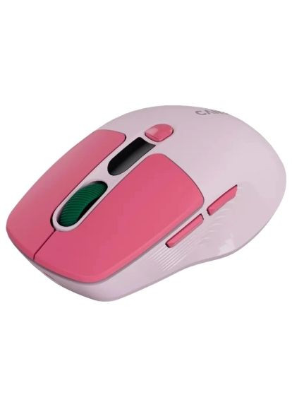 Мышка Canyon (CNS-CMSW26P) VAG MW-26 LCD Silent Wireless/Bluetooth Pink (366651758)