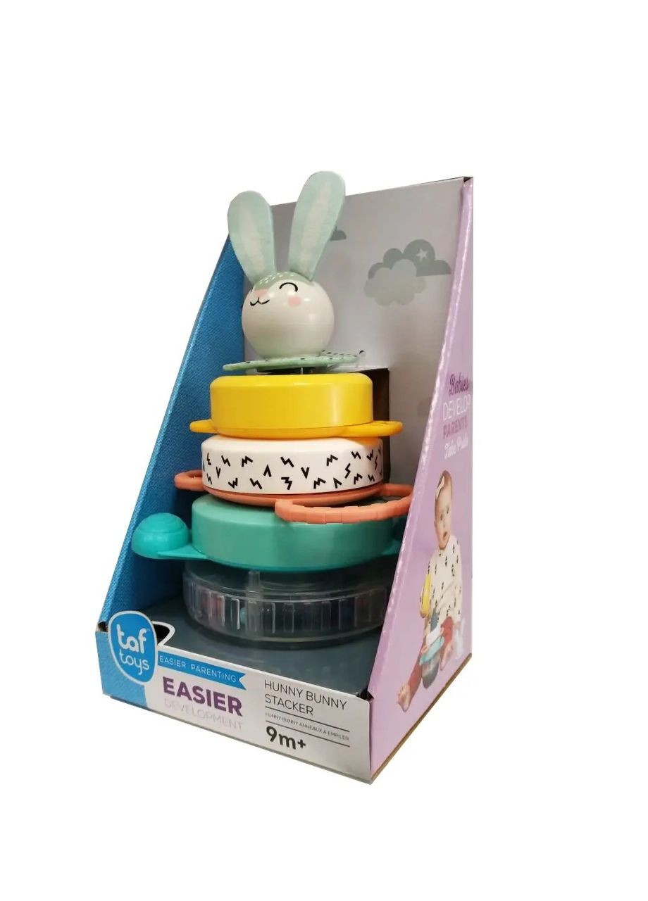 Развивающая пирамидка Полярное сияние Кролик () Taf Toys 12445 (328397364)
