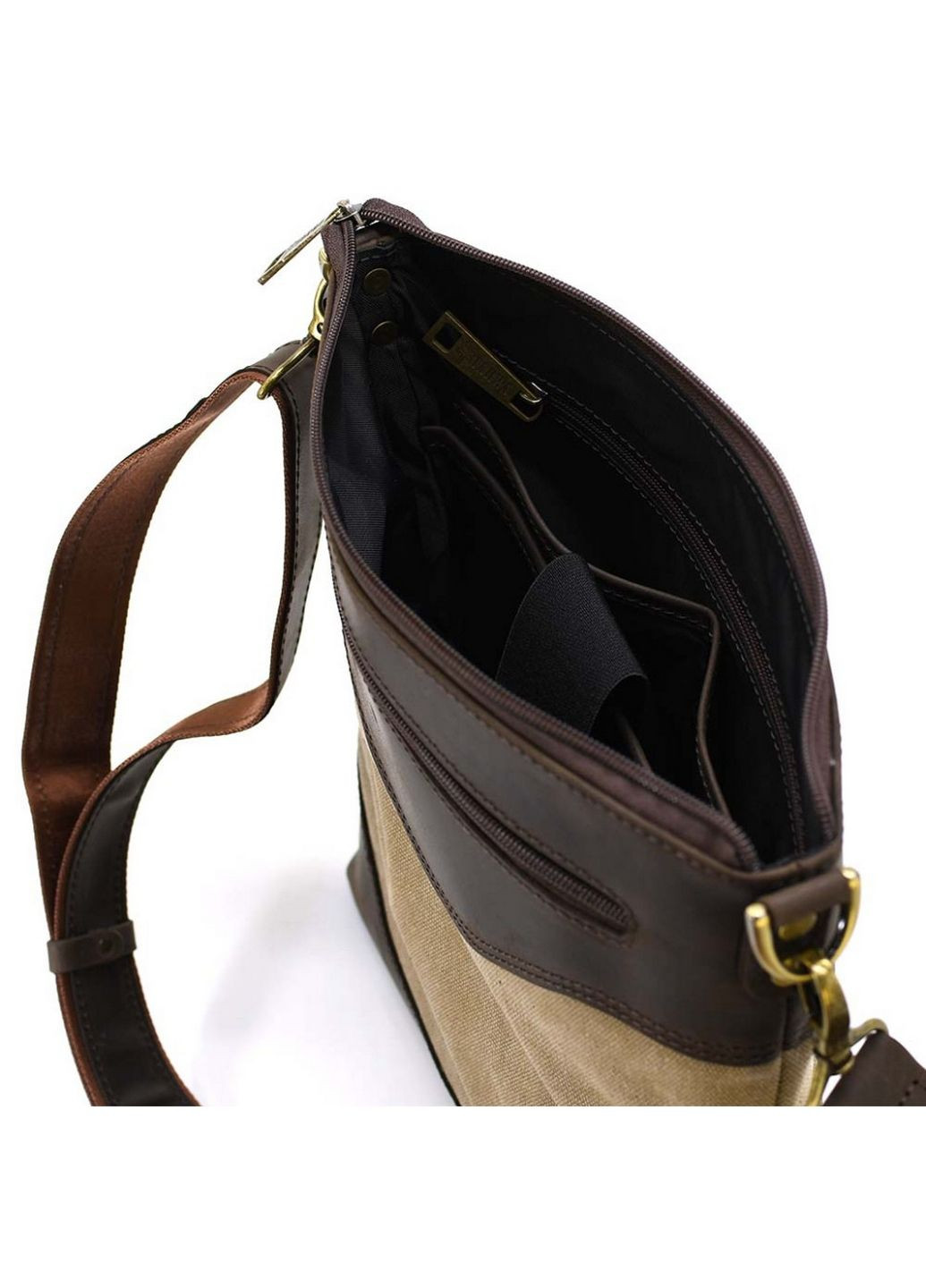 Чоловіча шкіряна сумка 30х27.5х6.5 см TARWA (315870011)