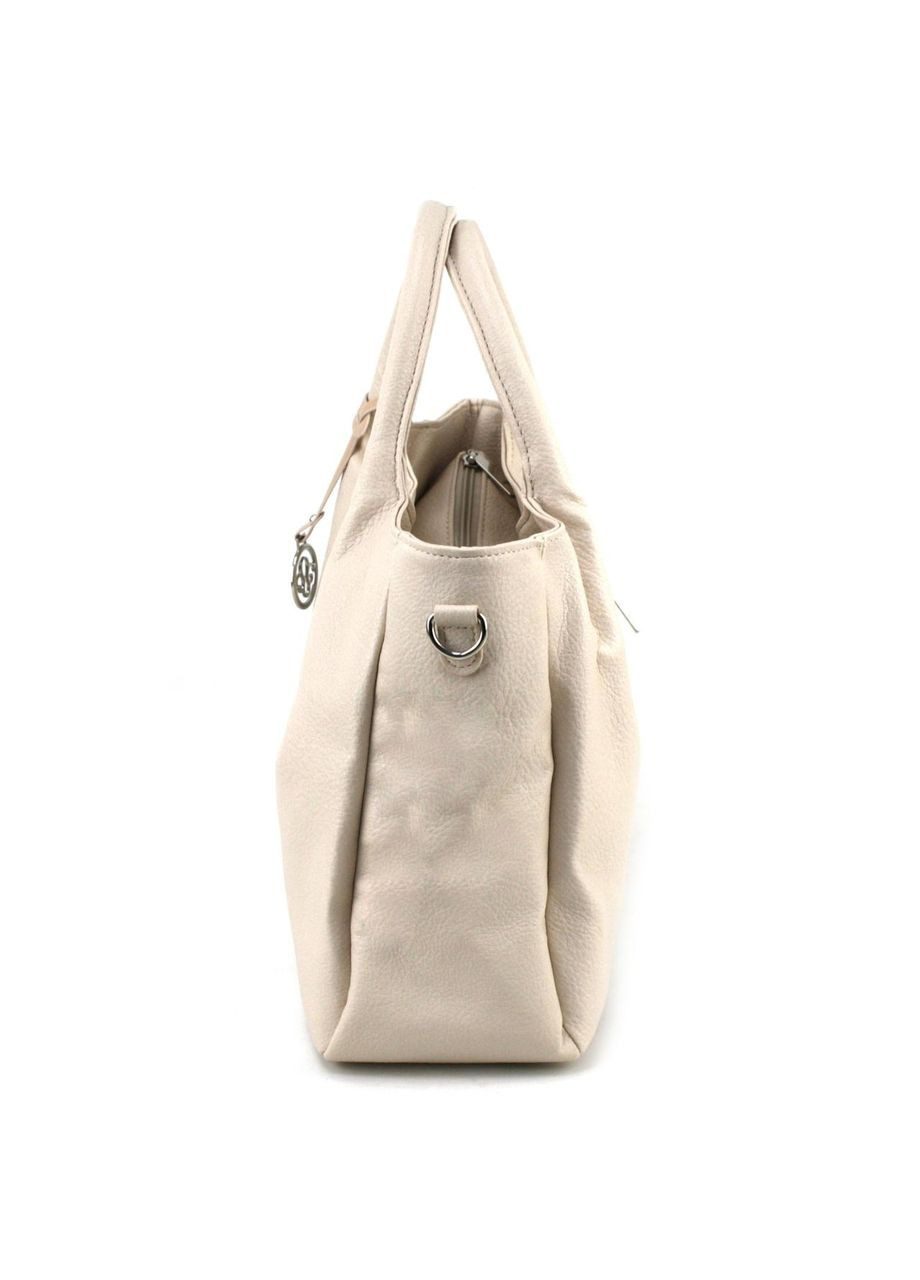 Повсякденна жіноча сумка 601220230 бежева Voila (348418699)