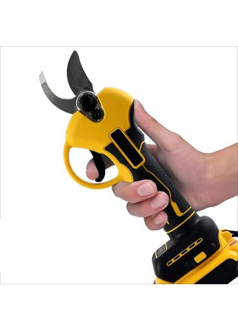 Аккумуляторный садовый секатор с 2 аккумуляторами 64V электрический портативный веткорез электросекатор для обрезки веток No Brand (361161831)