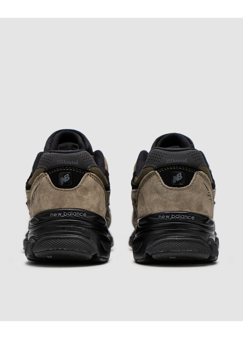 КРОССОВКИ ЖЕНСКИЕ NEW BALANCE 990 V3 OLIVE НЬЮ БЕЛАНС 990 V3 No Brand комбинированные демисезоны (367176600)