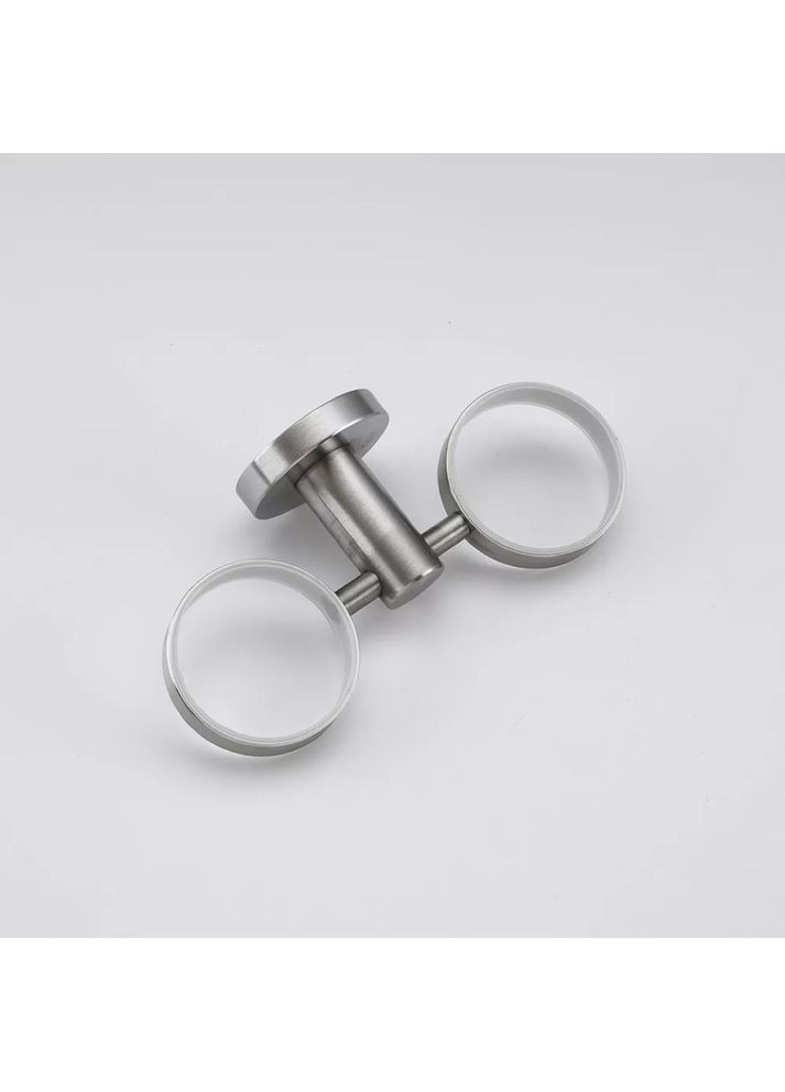 Подвійна склянка для щіток F30108, нержавіюча сталь Frap (371881802)