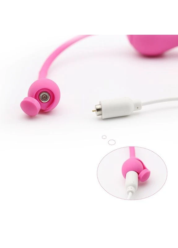 Вагінальні силіконові смарт-кульки рожеві Kegel Gen2 Magic Motion (382039364)