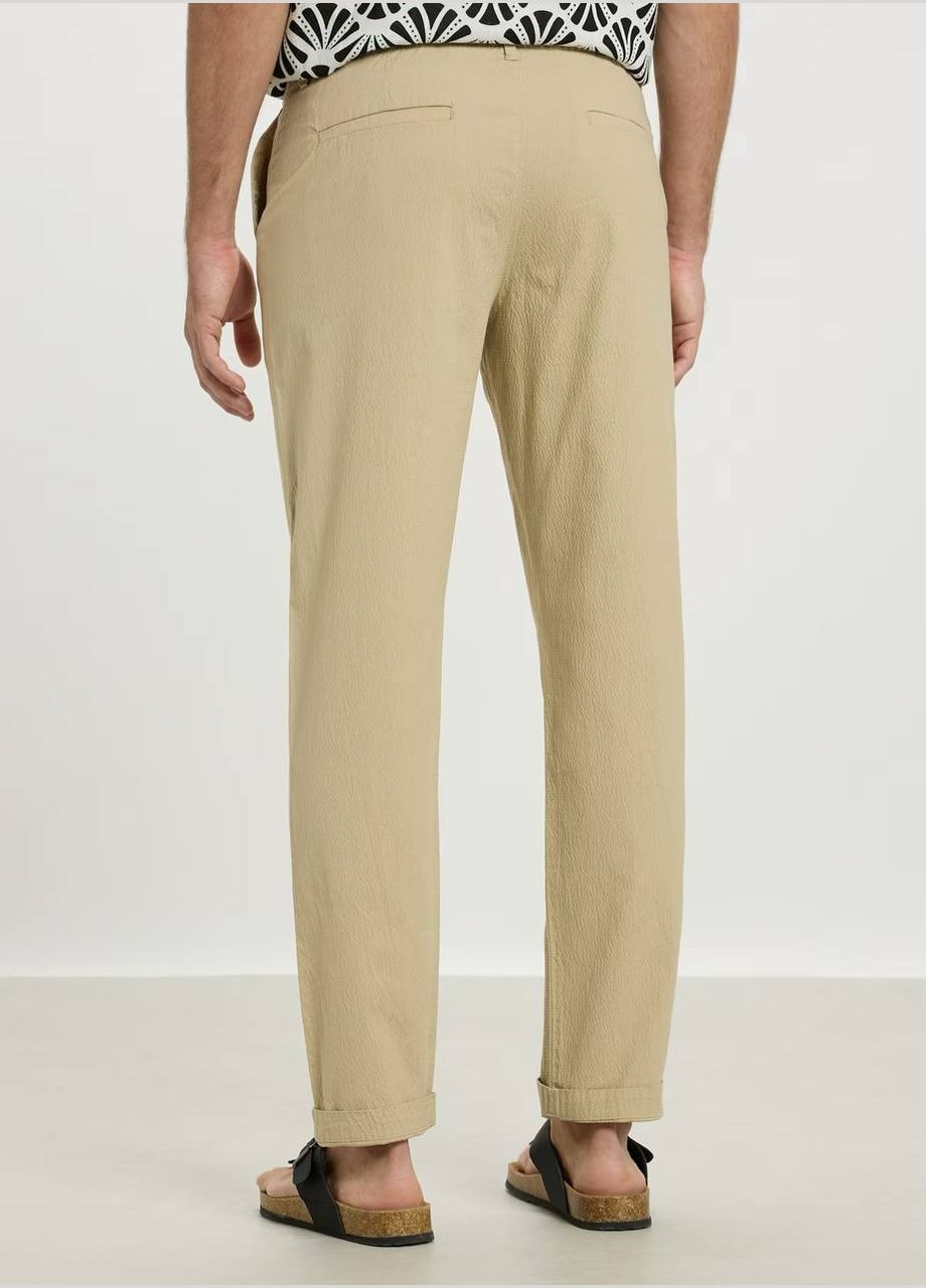 Светло-бежевые брюки Calliope