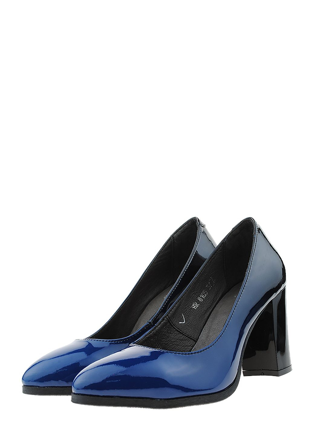 Morento Туфли R8051-8105 Blue синий з натуральная кожа, украина — демисезон (316459148)