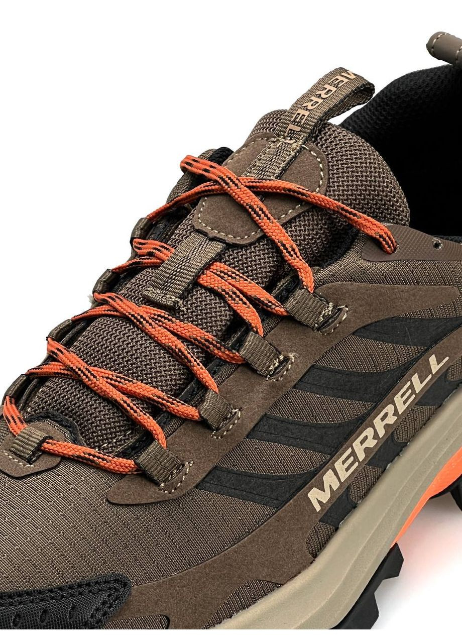 Коричневые демисезонные кроссовки мужские No Brand