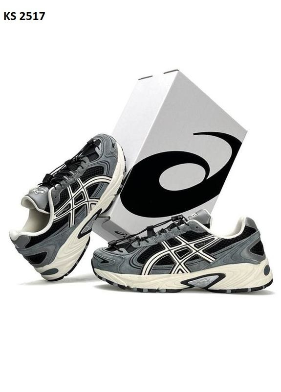 Сірі Осінні кросівки чоловічі asics gel-kahana tr v4 gray асікс гель кахано tr v4 No Brand