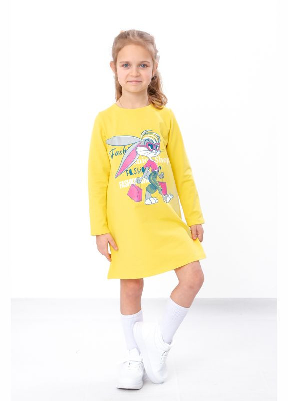 Светло-жёлтое платье для девочки (p-4513) Носи своє (321794119)
