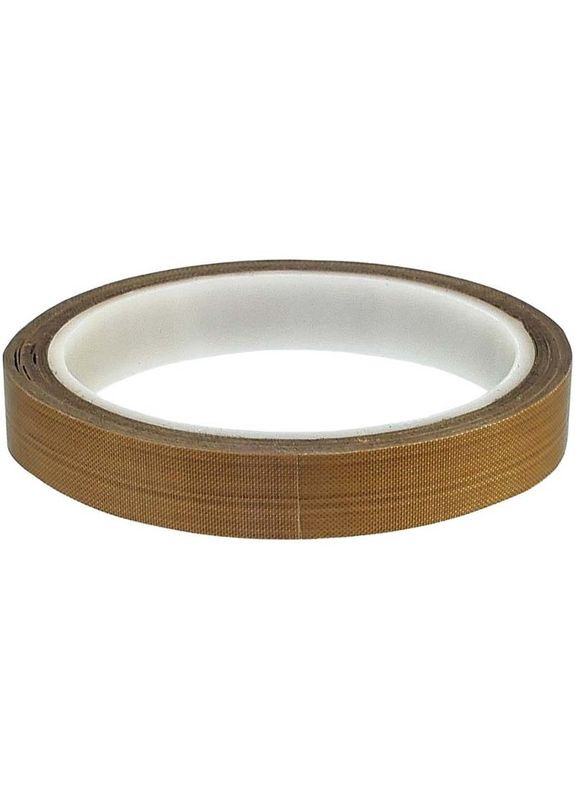 Термостійкий скотч тефлоновий 15 мм x 10 м MaYuan (322818974)