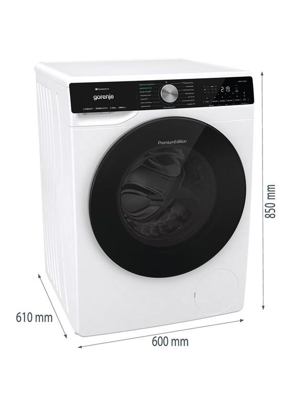 Стиральная машина WNS14A4TWIFI/UA (PS22/4B148) Gorenje (316552439)
