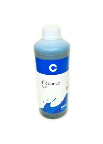 Чернила Epson E0017, Cyan, L800/L805/L810/L850/L1800, 1 л (E001701LC) InkTec (314932084)