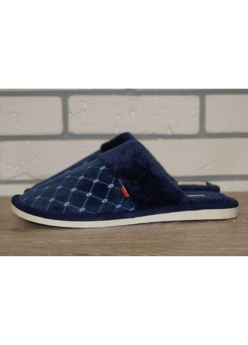 Тапочки підліткові кімнатні / домашні сині Alex (372924363)