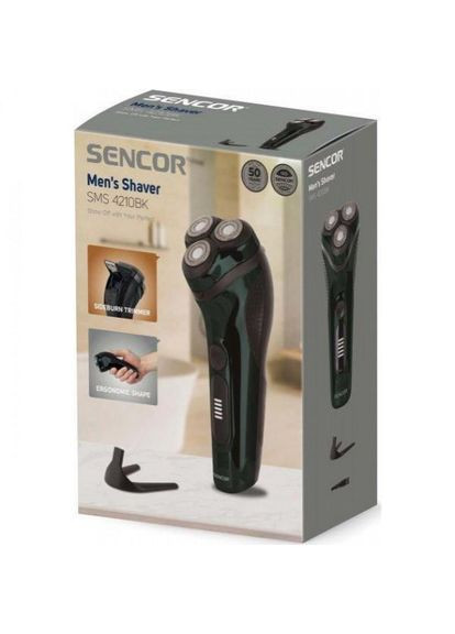 Електробритва чоловіча SMS 4210BK Sencor (316035663)