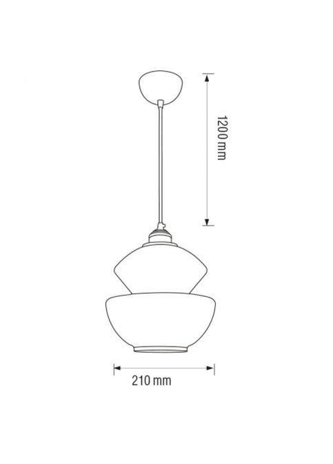Светильник подвесной "HARMONY-1" Horoz Electric (365878169)