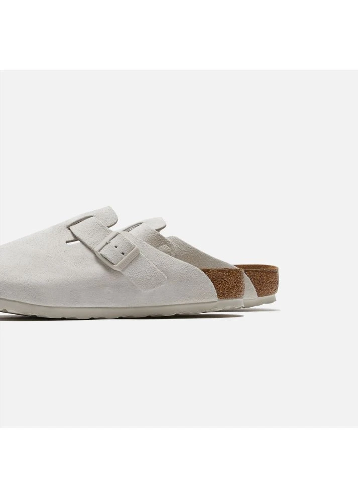 Сандалии Boston Antique Suede White 1024731 Birkenstock (400830746)