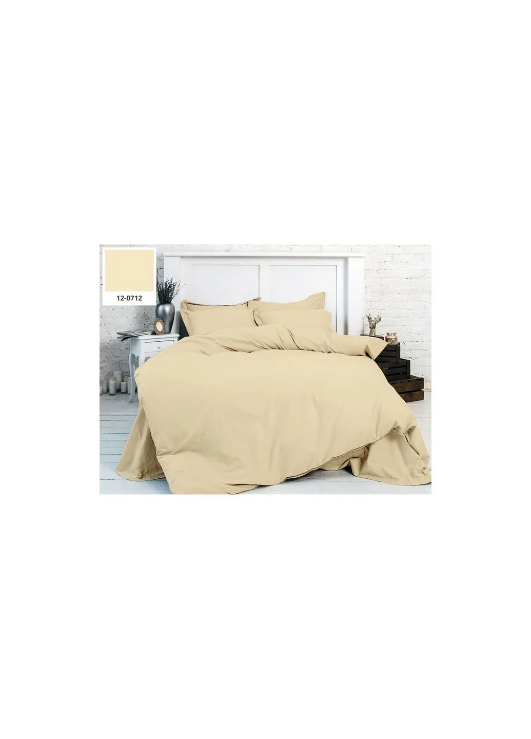 Постельное белье Бязь Premium 12-0712 Calvina 175х210 (2200000799814) Mirson Бязь Premium 12-0712 Calvina 175х210 (379024538)
