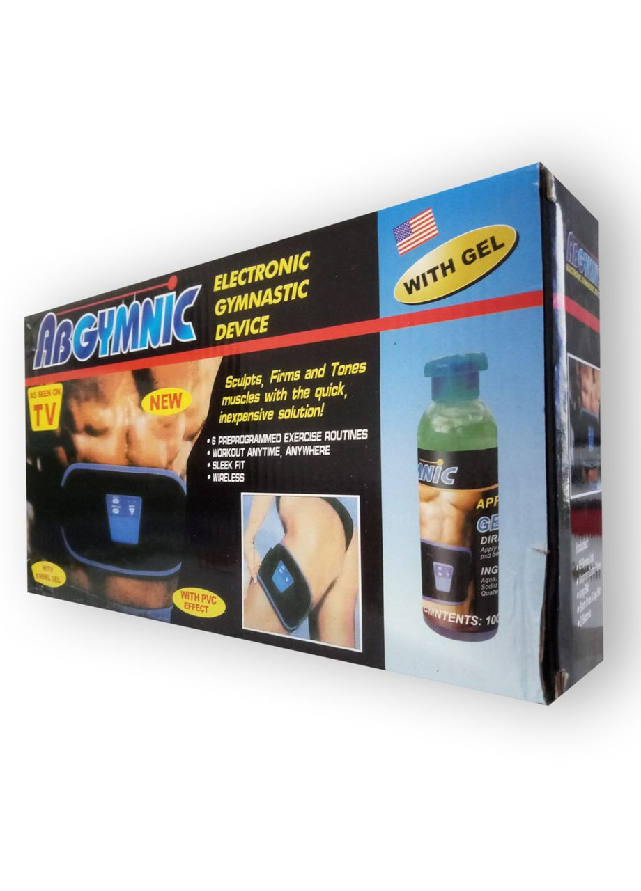 Пояс для пресу та тонусу м'язів Ab Gymnic Абжимник No Brand (304401667)