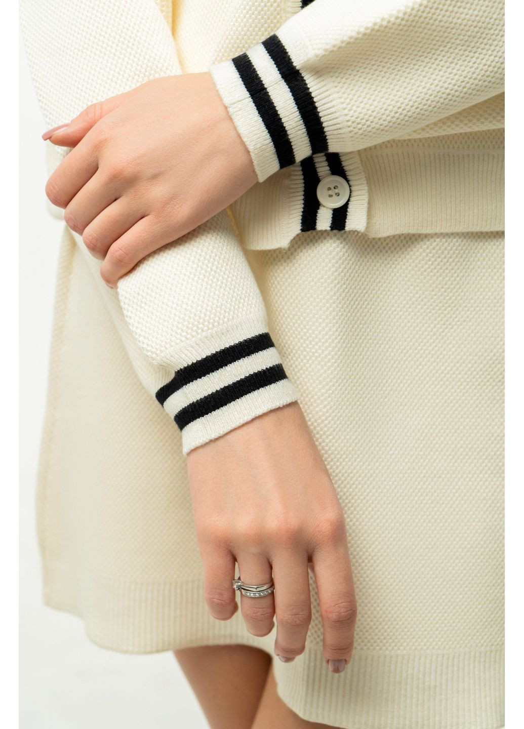 Кардиган жіночий кремовий 346588 U:na (372370899)