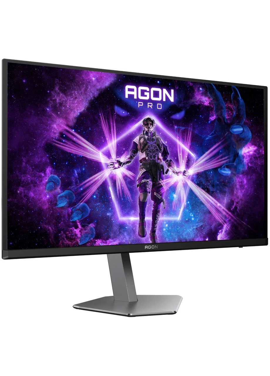 TFT 27" AGON AG276QZD2, QD-OLED QHD 2K, 280Гц, 0,03мс, 2xHDMI, 2xDP, USB-hub, HAS, Pivot, черн.-с AOC (394073265)