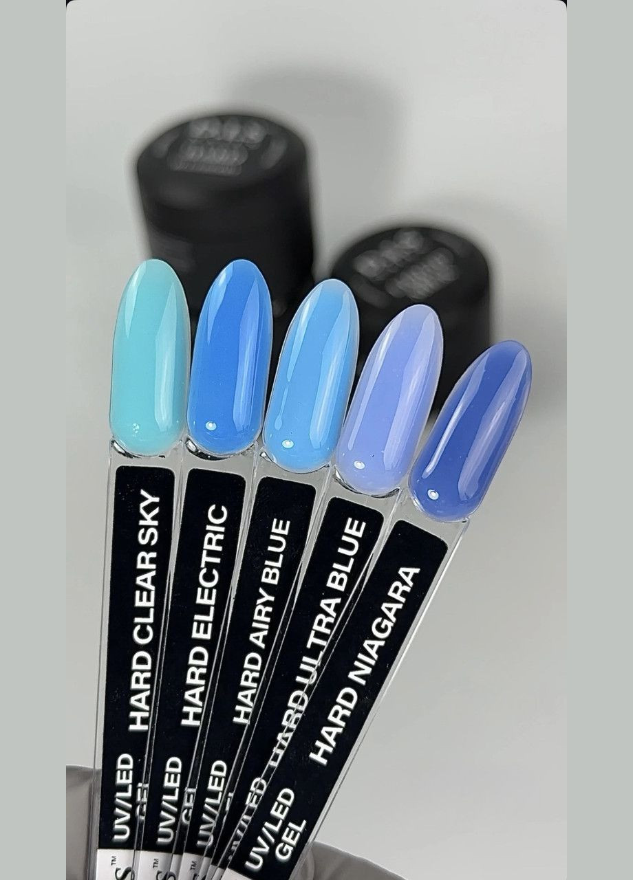 Гель для нарощування d.i.s hard ultra blue, 28 грамів DIS (342758556)