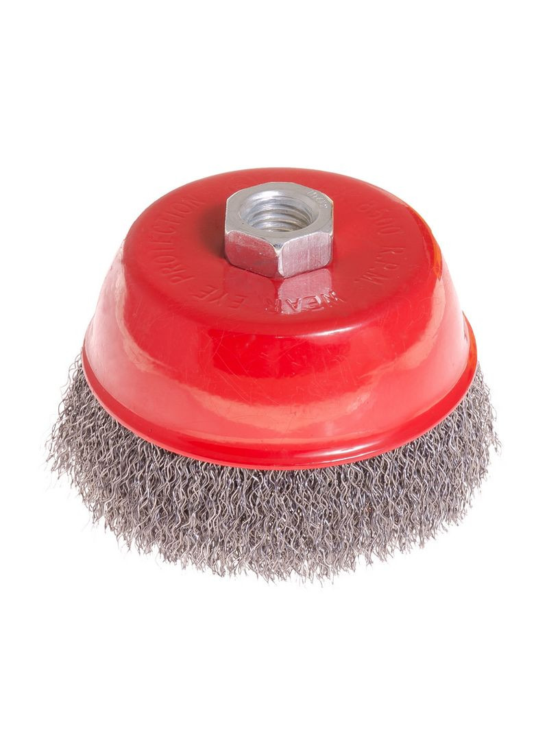 Щетка торцевая из рифленой проволоки D100 М14 GM (19-7210) Mastertool (322704179)