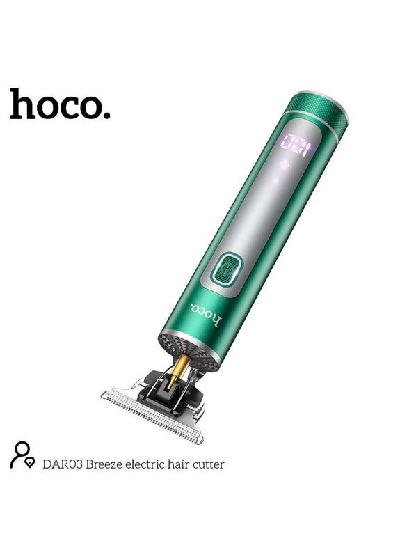 Машинка для стриження волосся DAR03 Breeze electric hair cutter Hoco (280916186)