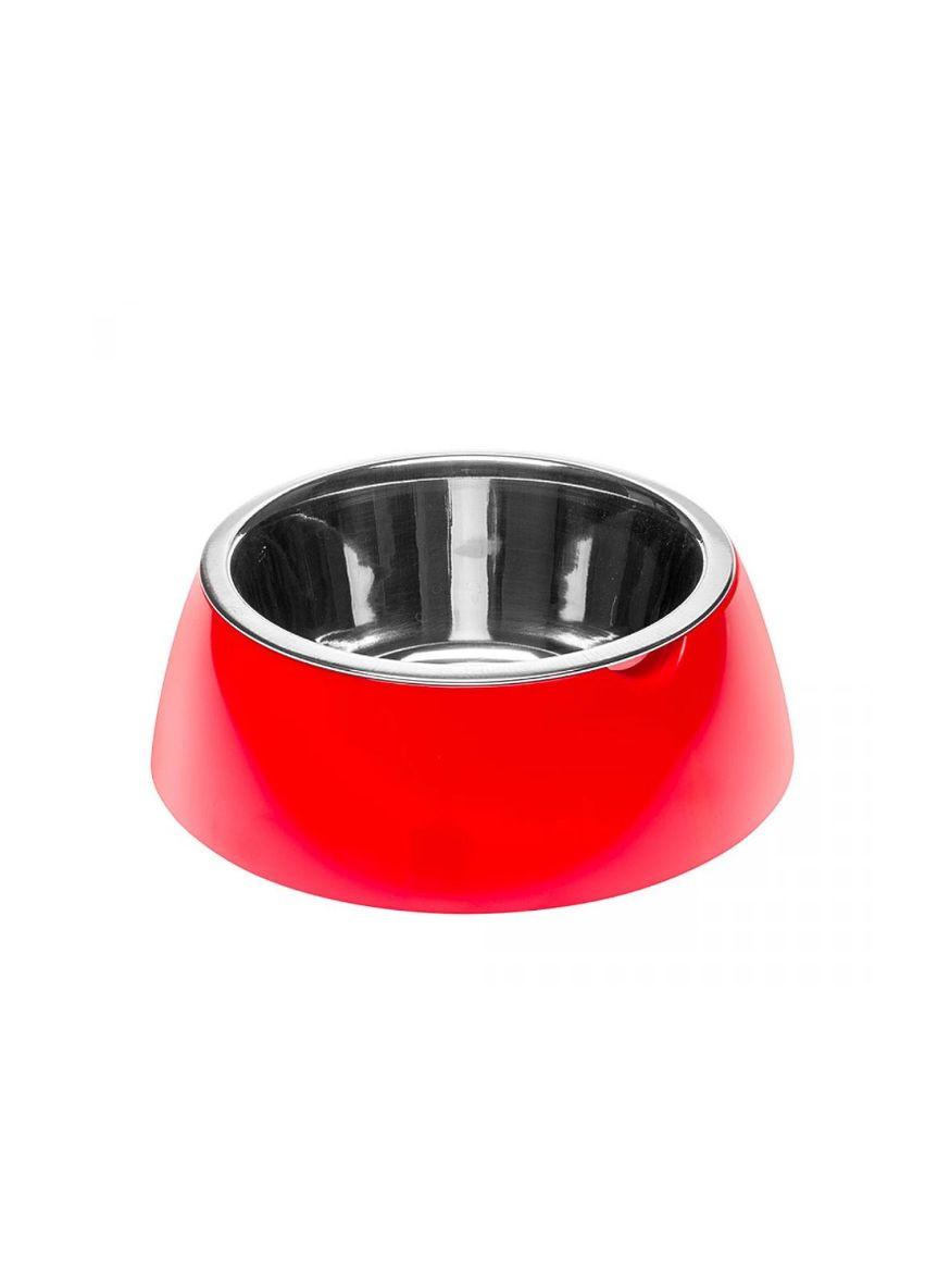Миска для собак Jolie Medium металева червона Ø 20x6.7 см 850 мл 70983022 Ferplast (269341616)