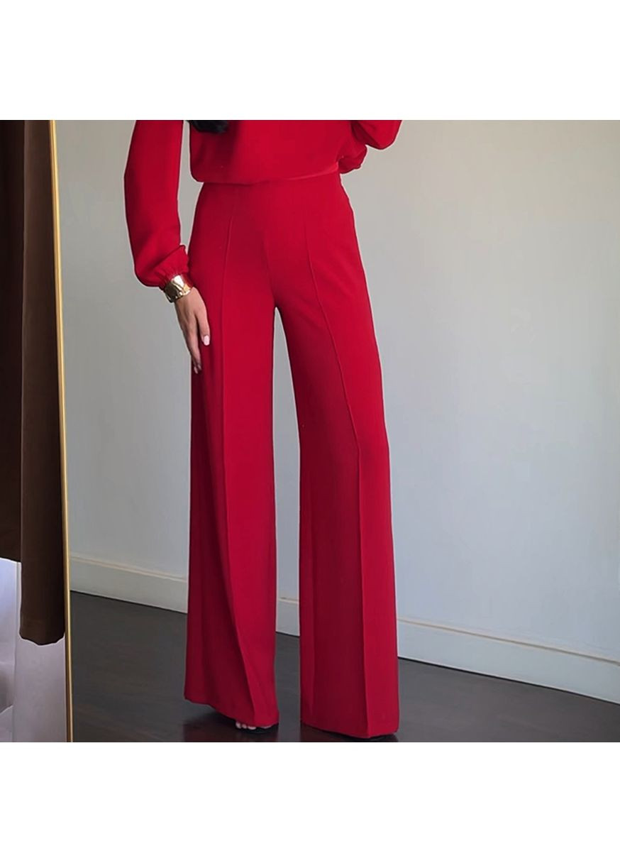 Женские черные штаны широкие нарядные 42 J. London (363054028)