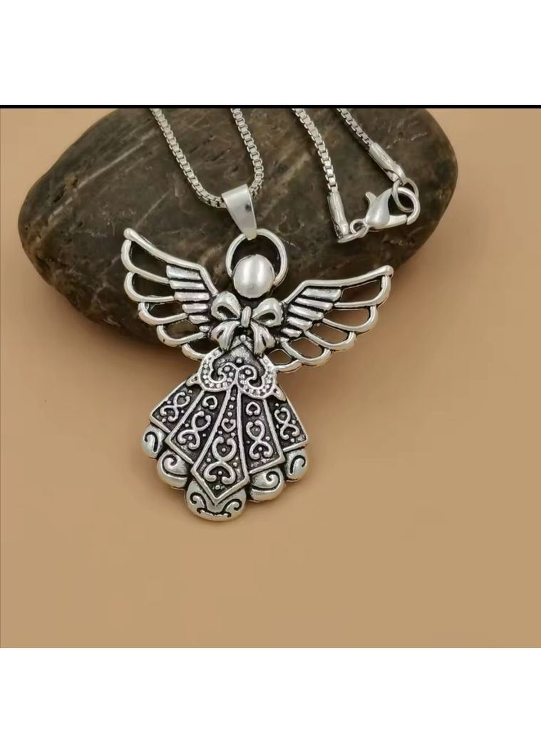 Сріблястий кулон "Берегиня" No Brand (369667061)