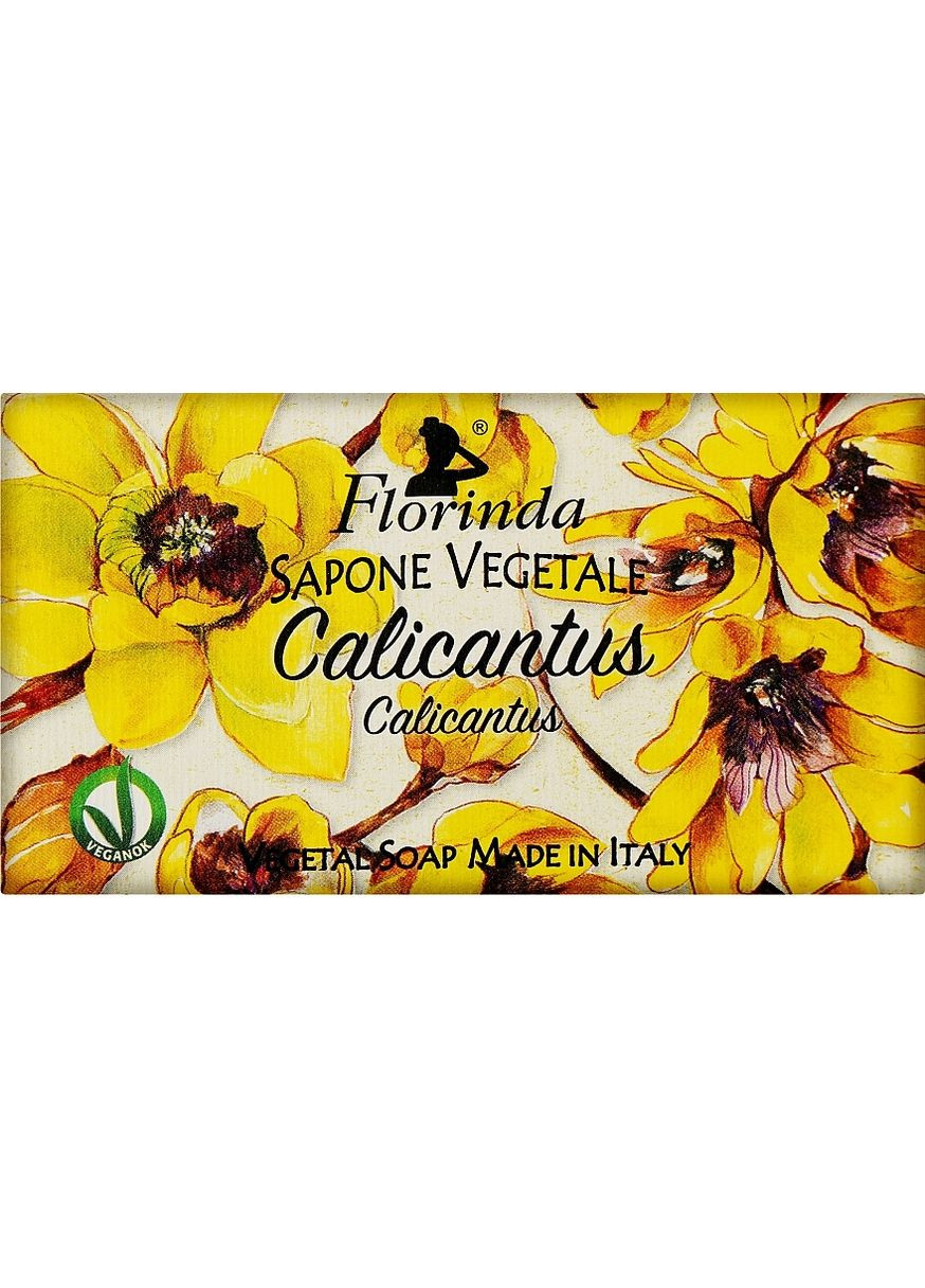 Мило натуральне "Калікант" Sapone Vegetale Calicantus 100g (375227-31104492) Florinda (368603042)