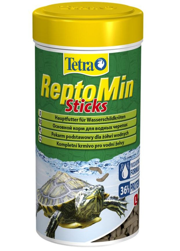 Корм для водоплавающих черепах ReptoMin Sticks 1 л (204270) Tetra (279572588)