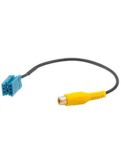 Роз'єм серії 15-202 камера заднього виду / Mini-ISO (B) - 1 x RCA line input Carav (346508651)