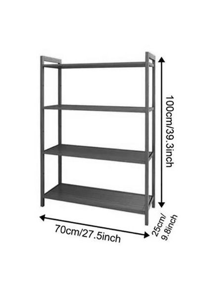 Стелаж кухонний з дерева Копленд 4 каррі (СТА-405203) No Brand (327849773)