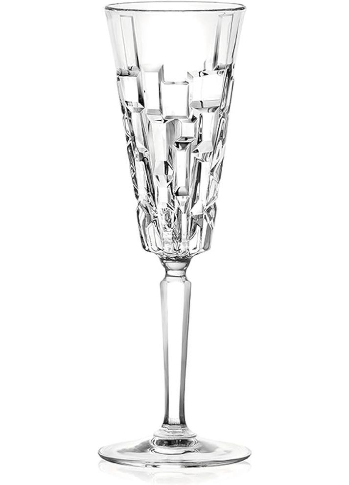 Набір келихів для шампанського Etna 190 мл 6 шт. (27437020006) RCR (314929130)