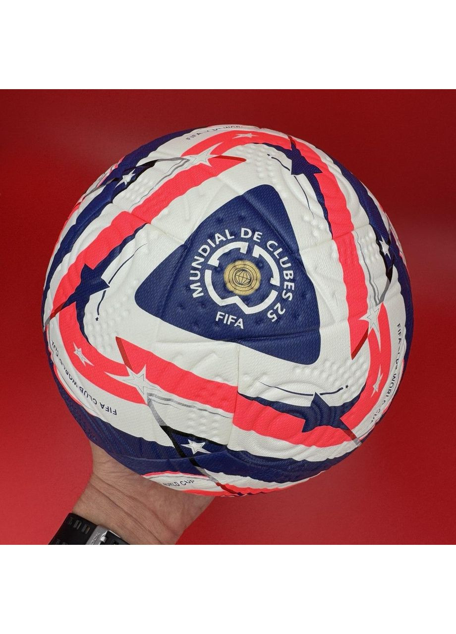 Футбольний м'яч Mundial WORLD CUP 2025 М'яч для футболу Адідас Ліги Чемпіонів FIFA PRO розмір ART IS7439 No Brand (365965600)