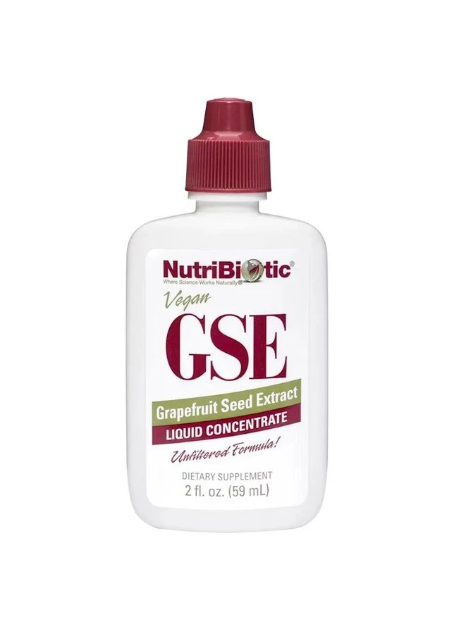 Рідкий концентрат GSE з екстрактом насіння грейпфрута Grapefruit Seed Extract Liquid Concentrate 59 мл NutriBiotic (361113787)