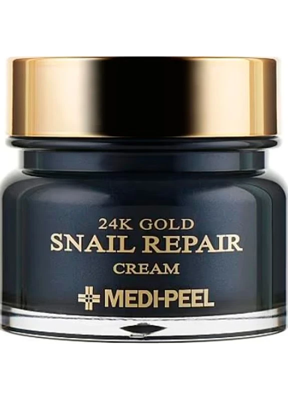 Крем відновлювальний із золотом і муцином равлика 24k Gold Snail Repair Cream, 50 г Medi-Peel (352173463)